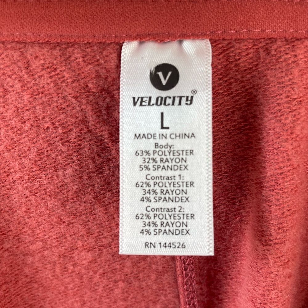 Velocity Customized Sweatshirt Size L EUC - Picture 7 of 7